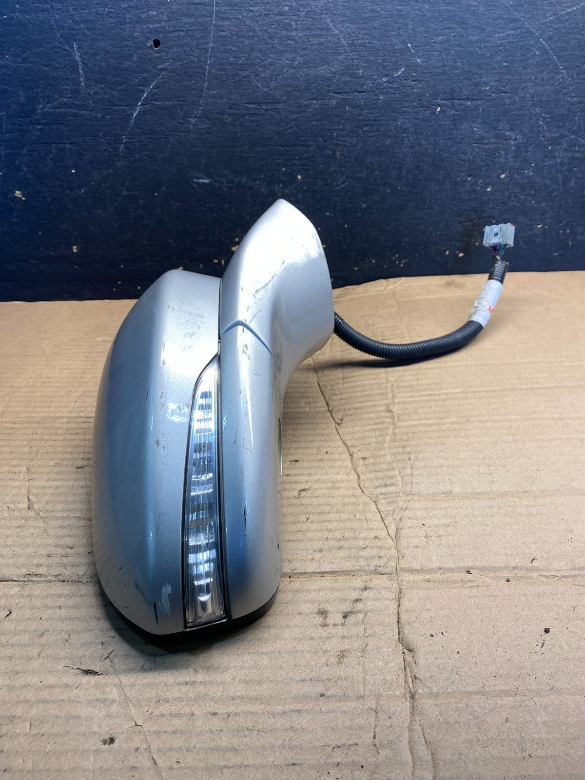 2013-2015 Ford Fusion Right Passenger RH View Door Heated Mirror AA5672 MS0