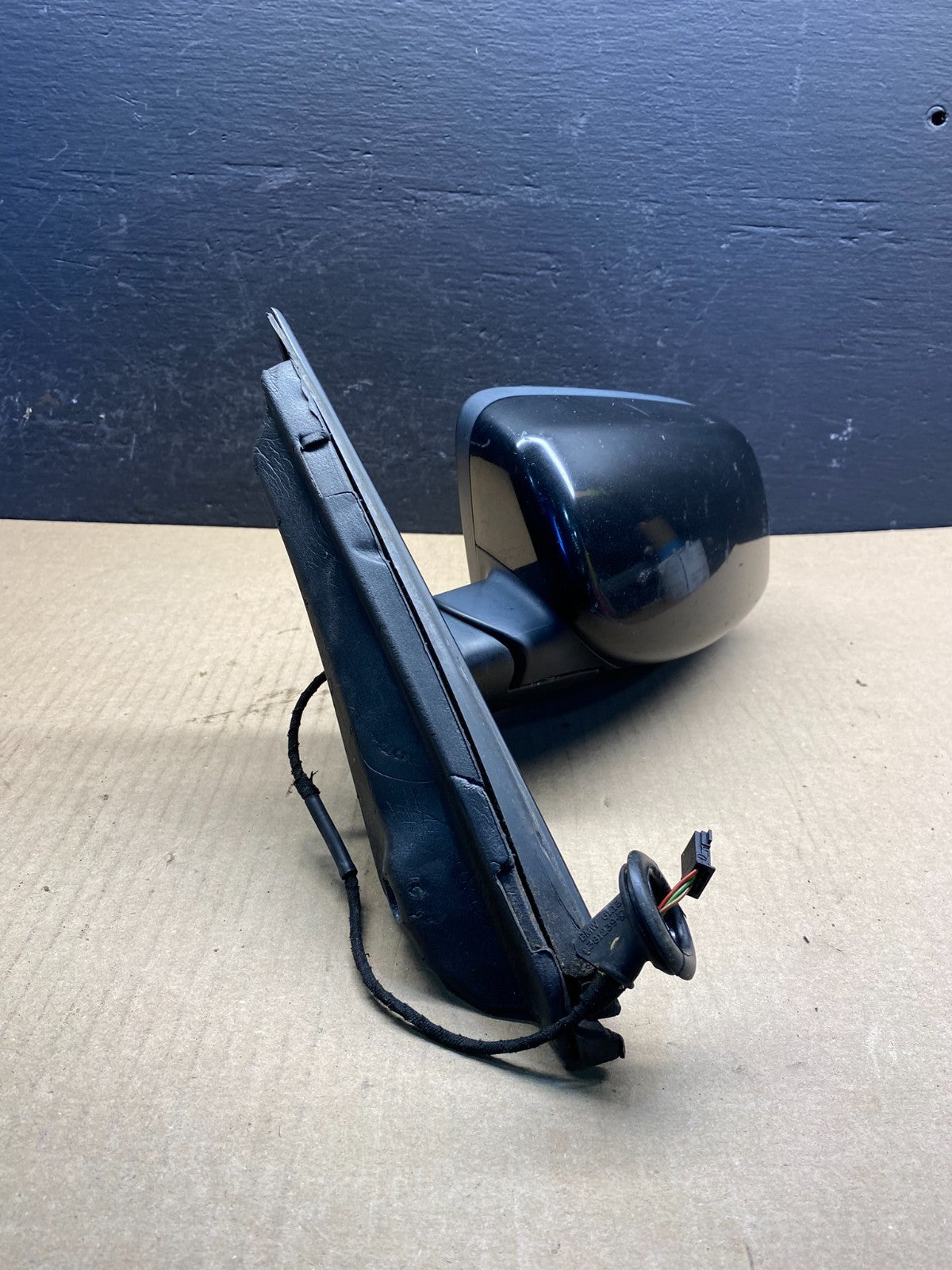2004 to 2006 BMW 5-Series 525i 530i Left Driver LH Door View Mirror ac8844 DG1