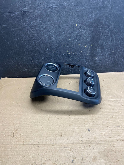 2011 to 2017 Jeep Compass Dash Climate Temperature Control Radio Bezel AH5110 DW1