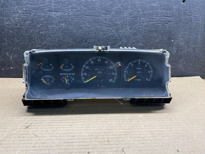 1987 to 1991 Ford F250 F350 Speedometer Cluster Gauge ah9715 DG0