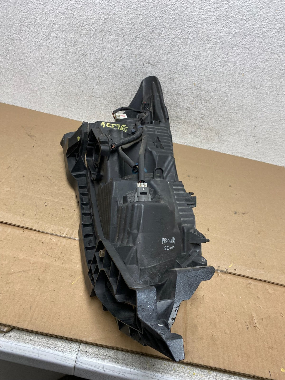 2008 to 2012 Honda Accord Sedan Headlight Left Driver Lh Side AE5986 DW8