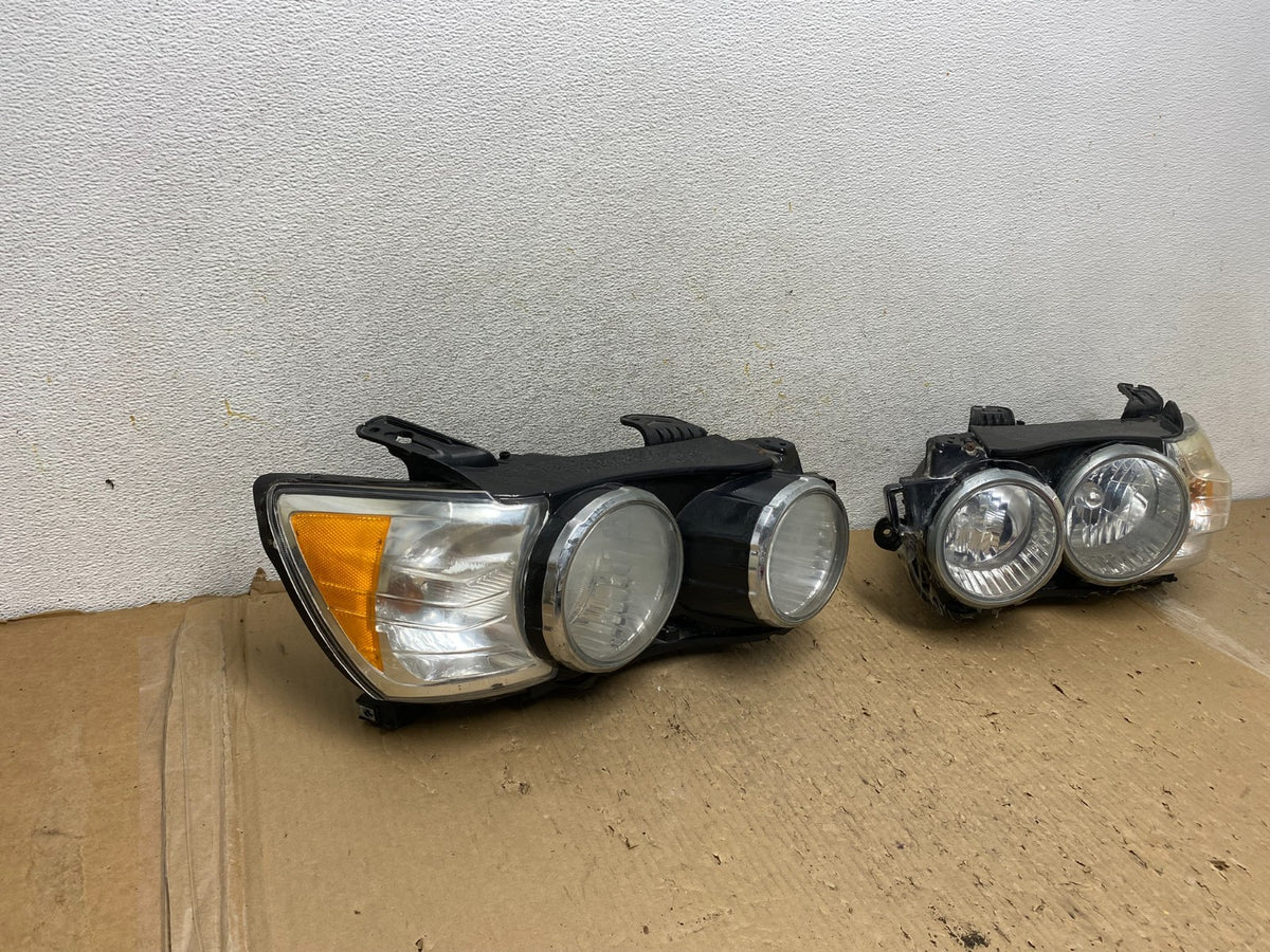 2012 to 2015 Chevrolet Sonic Left+Right Side Set Headlight AH2947 DW1