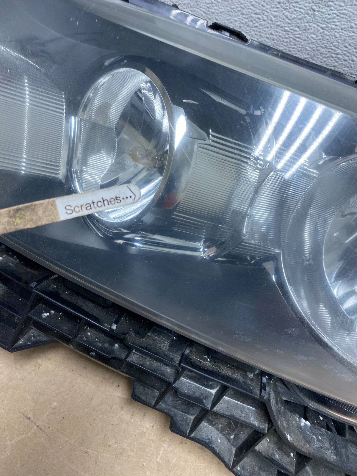 2008 to 2012 Honda Accord Sedan Headlight Left Driver Lh Side AE6672 DW3
