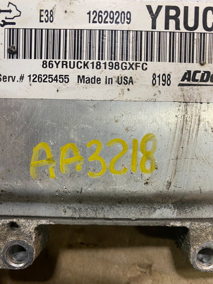2009 2010 Cadillac Escalade Engine Control Module ECM ECU aa3218 DG4
