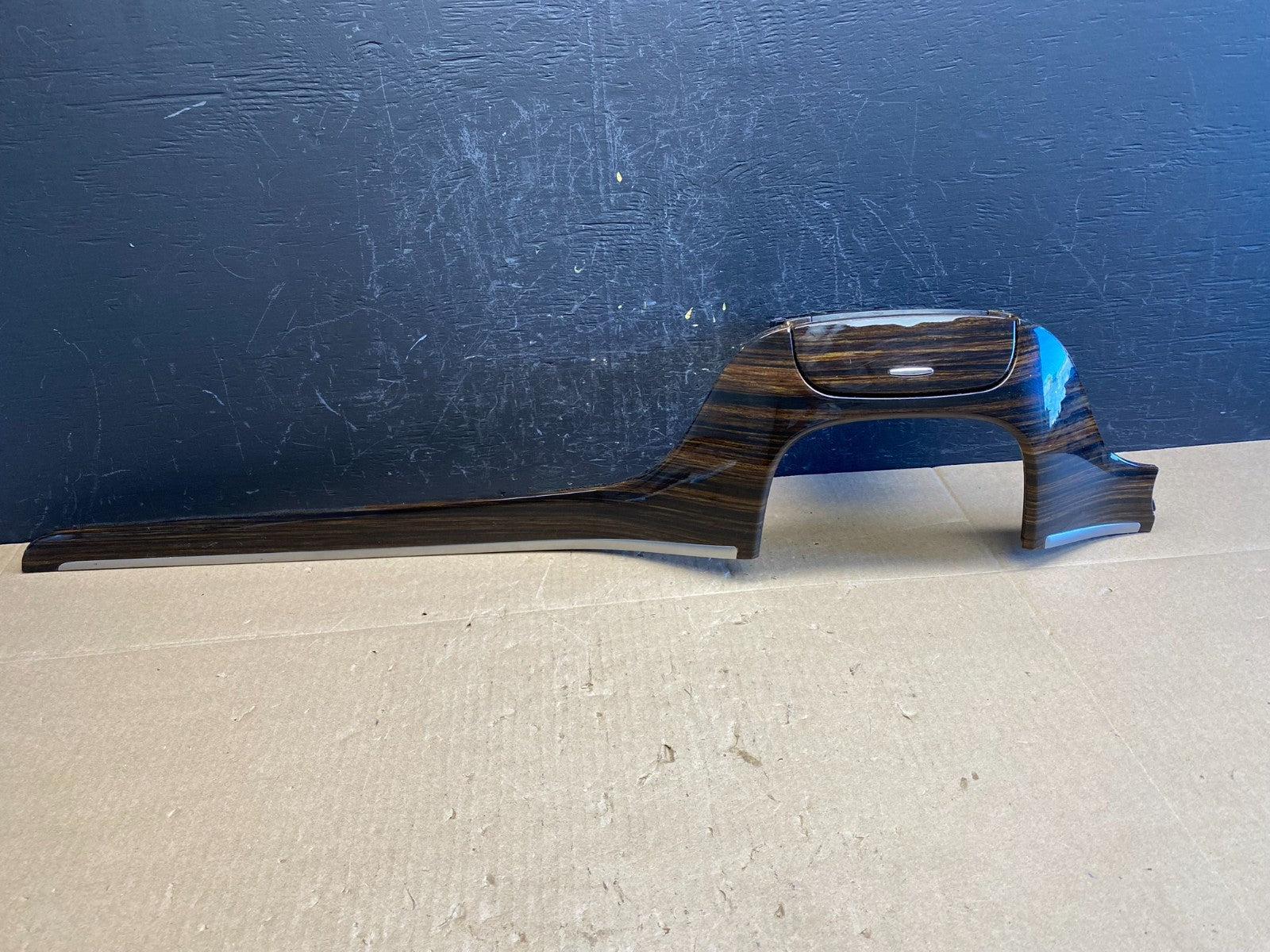 2007 to 2012 Hyundai Santa Fe Center Dashboard Wood Panel Molding ac6362 DG1