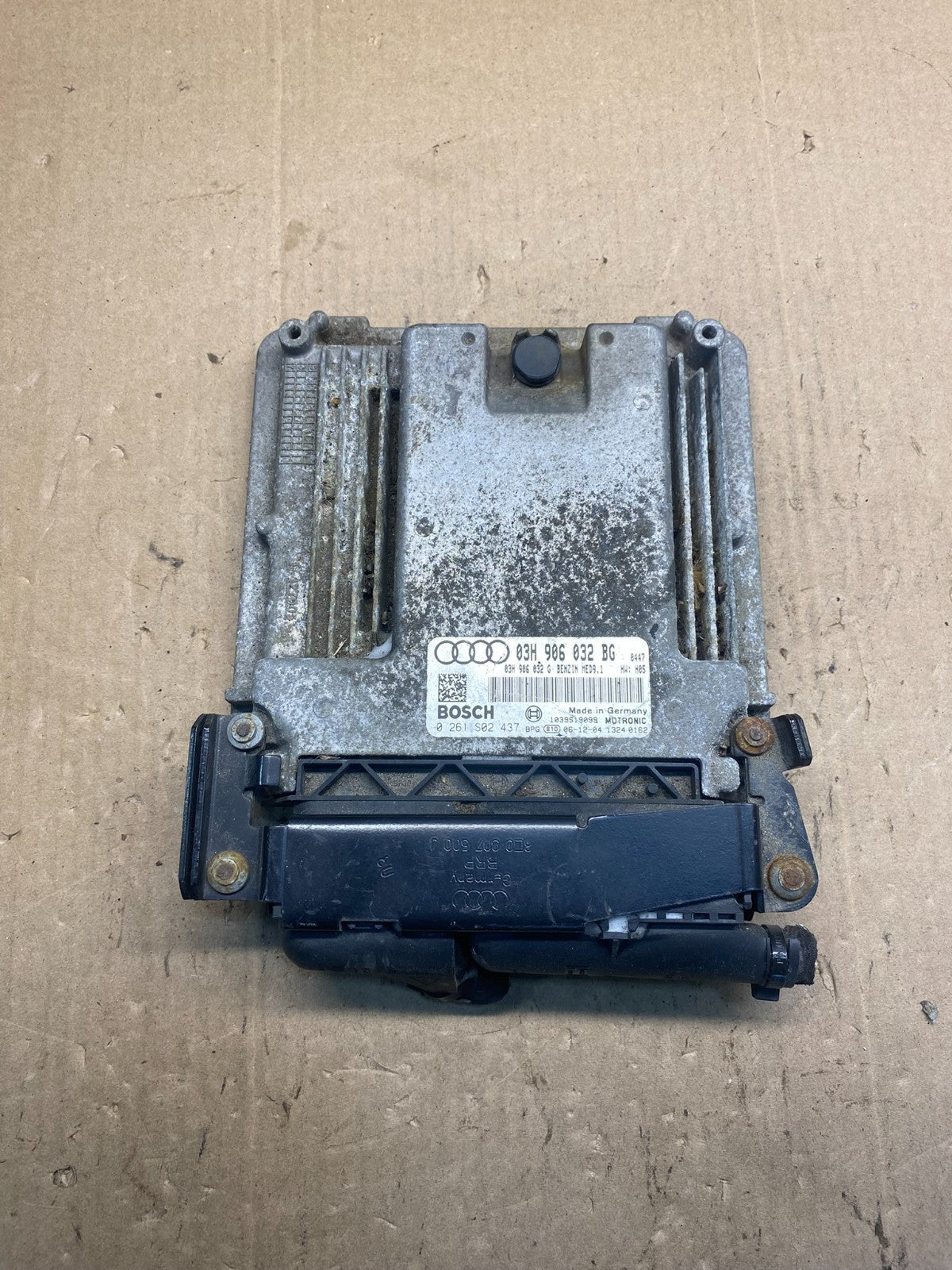 2007 2009 Audi Q7 3.6L Engine Computer Ecu Pcm Ecm Pcu AE7801 DW0