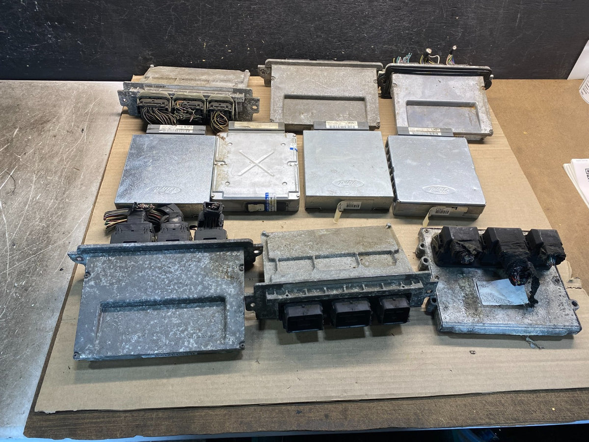 Mix of 10 Ford ECM Engine Computer Module AH9946 PS0