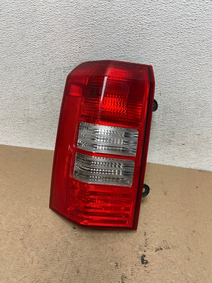 2008 to 2016 Jeep Patriot Left Lh Driver Side Tail Light AF4810 LK0