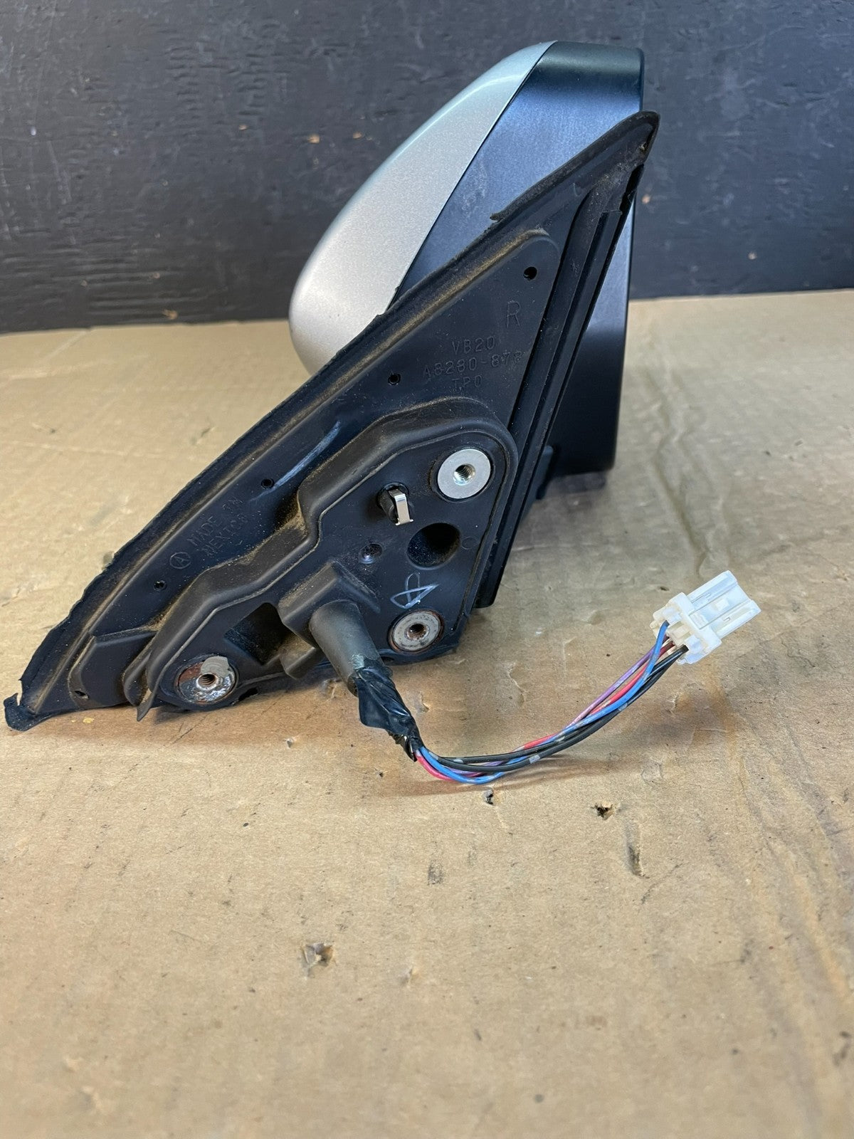2010-2014 Subaru Legacy Outback Right Passenger Side Heated Mirror AC9836 DW8