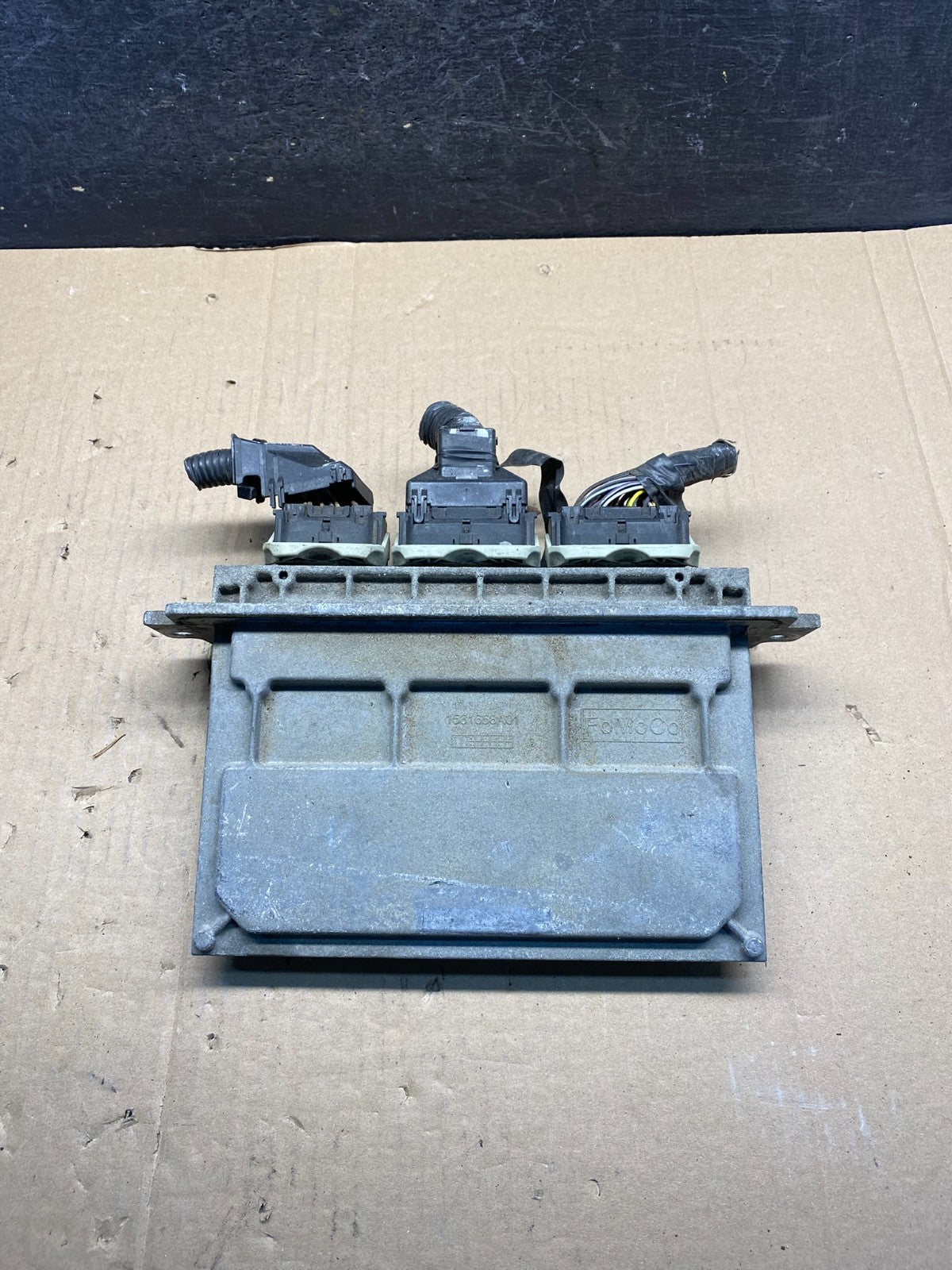 2013 2014 Ford Edge Engine Control Module Unit Ecu Ecm AH7304 DG1