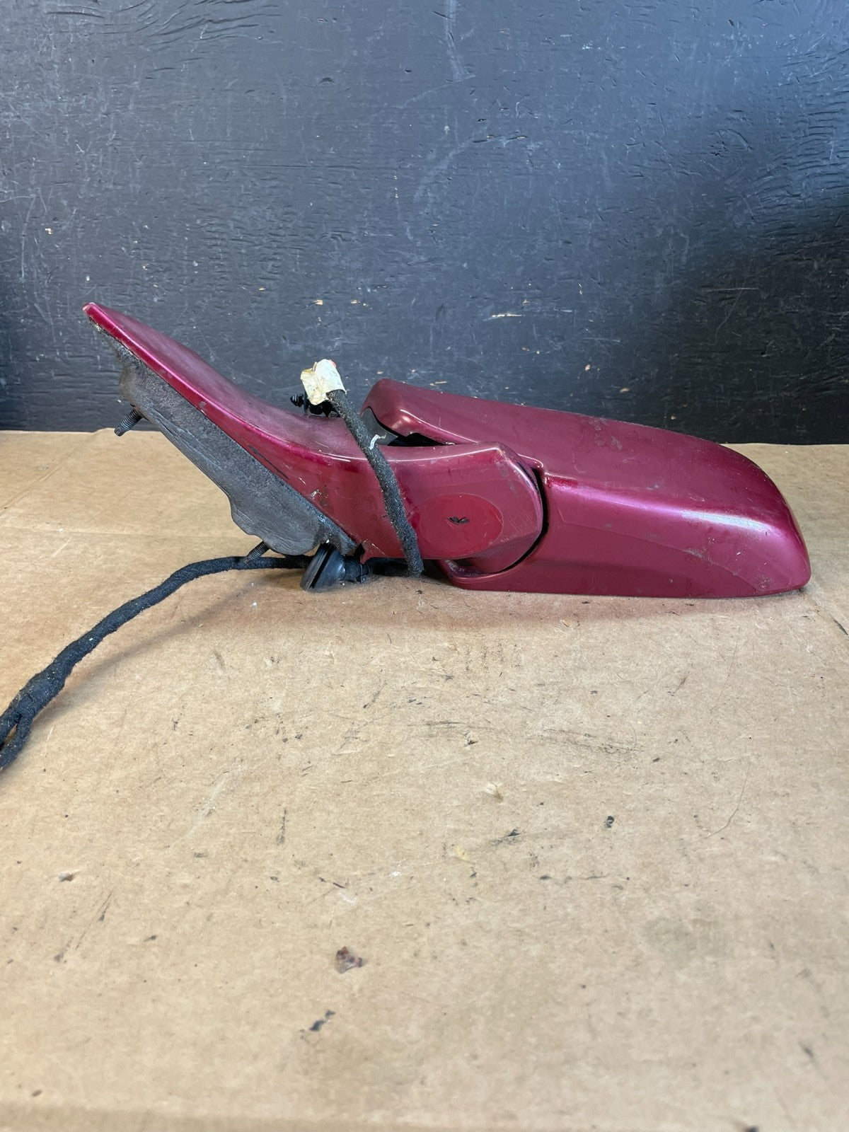2003 to 2007 Cadillac CTS Left Driver Lh Power Door Mirror AE1027 DW3