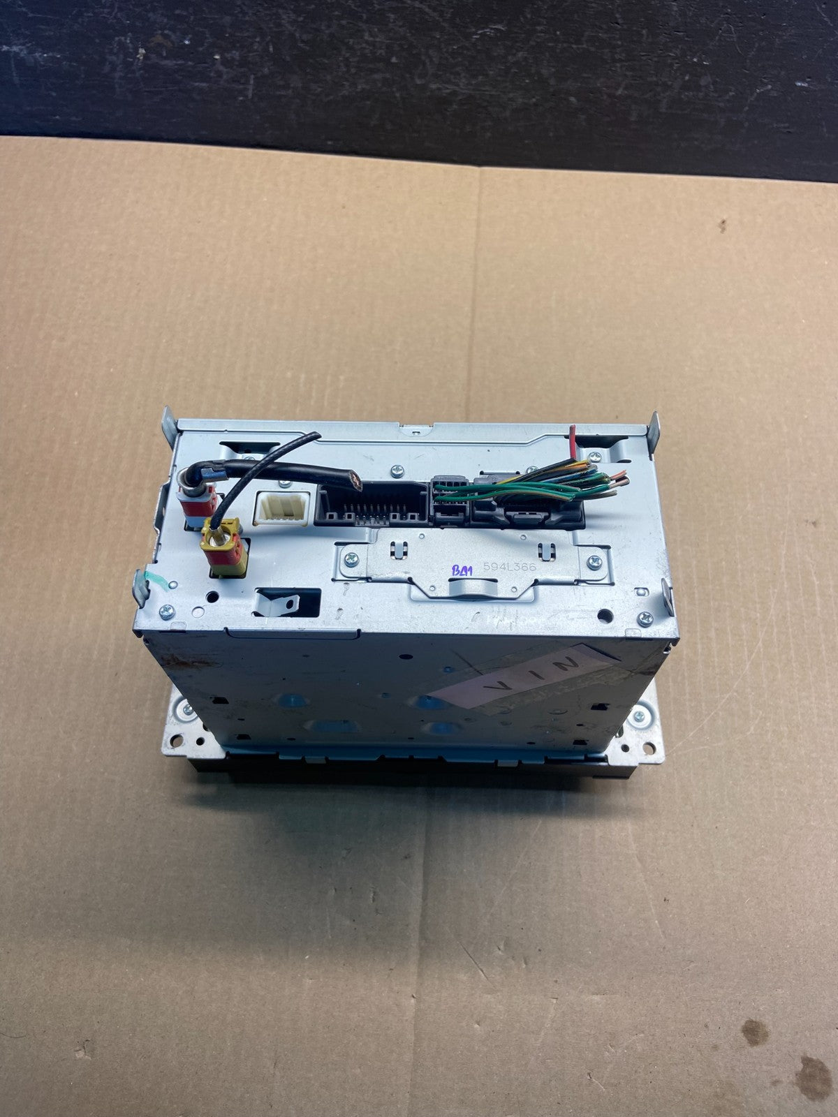 2007-2014 Chrysler Dodge Jeep Ram Radio CD MP3 AUX Receiver AC8982 DG5