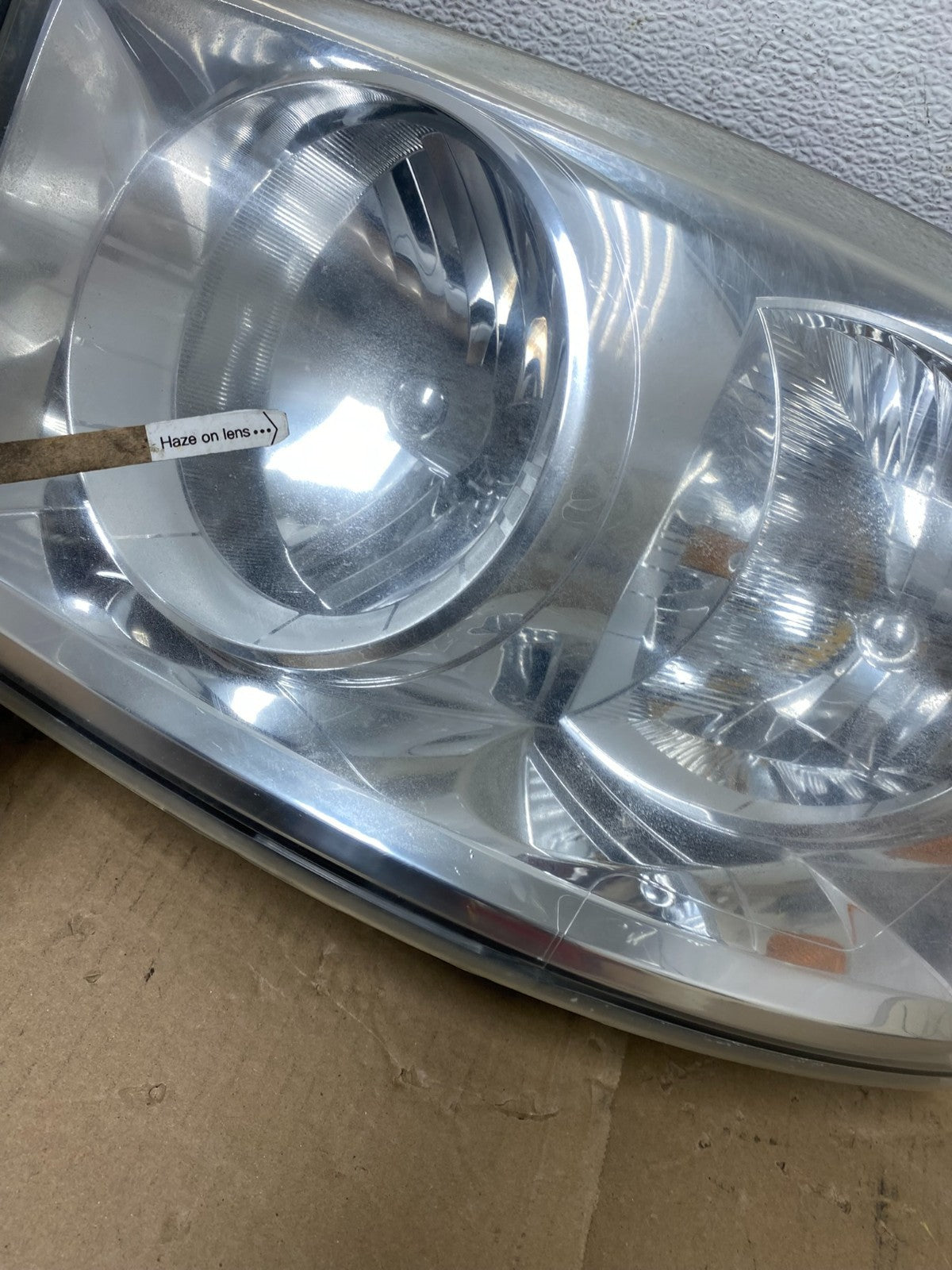 2006 to 2008 Dodge Ram Left+Right Side Set Halogen Headlights AE9230 DW6