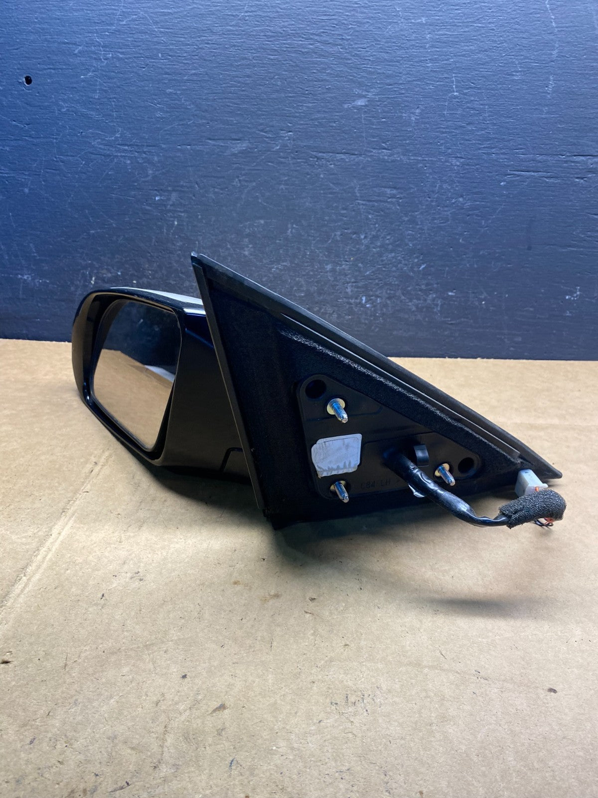 2009 to 2014 Nissan Maxima Left Driver Side View Door Trn Sig Mirror AD3704 DW6
