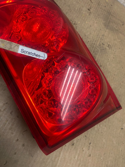 2011 to 2018 Dodge Grand Caravan Left Driver Tail Light Led AA6841 DW3