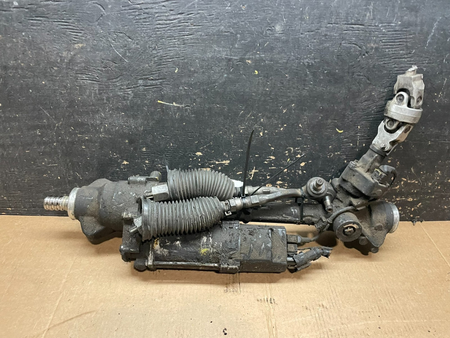 2011 BMW X3 F25 xDRIVE N52N Steering Rack And Pinion 6854535 Z5807 PS1