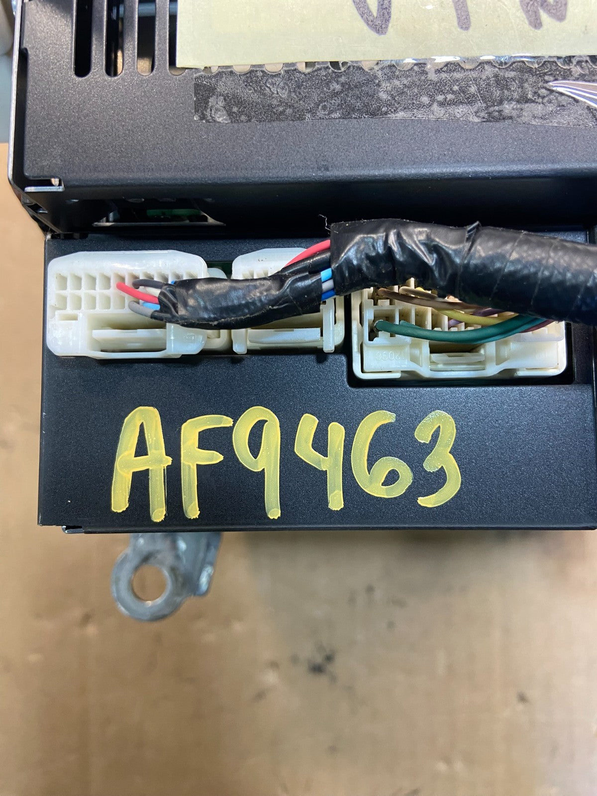 2006 to 2009 Lexus IS250 Screen Radio AM-FM CD Tuner Head Unit af9463 DG8