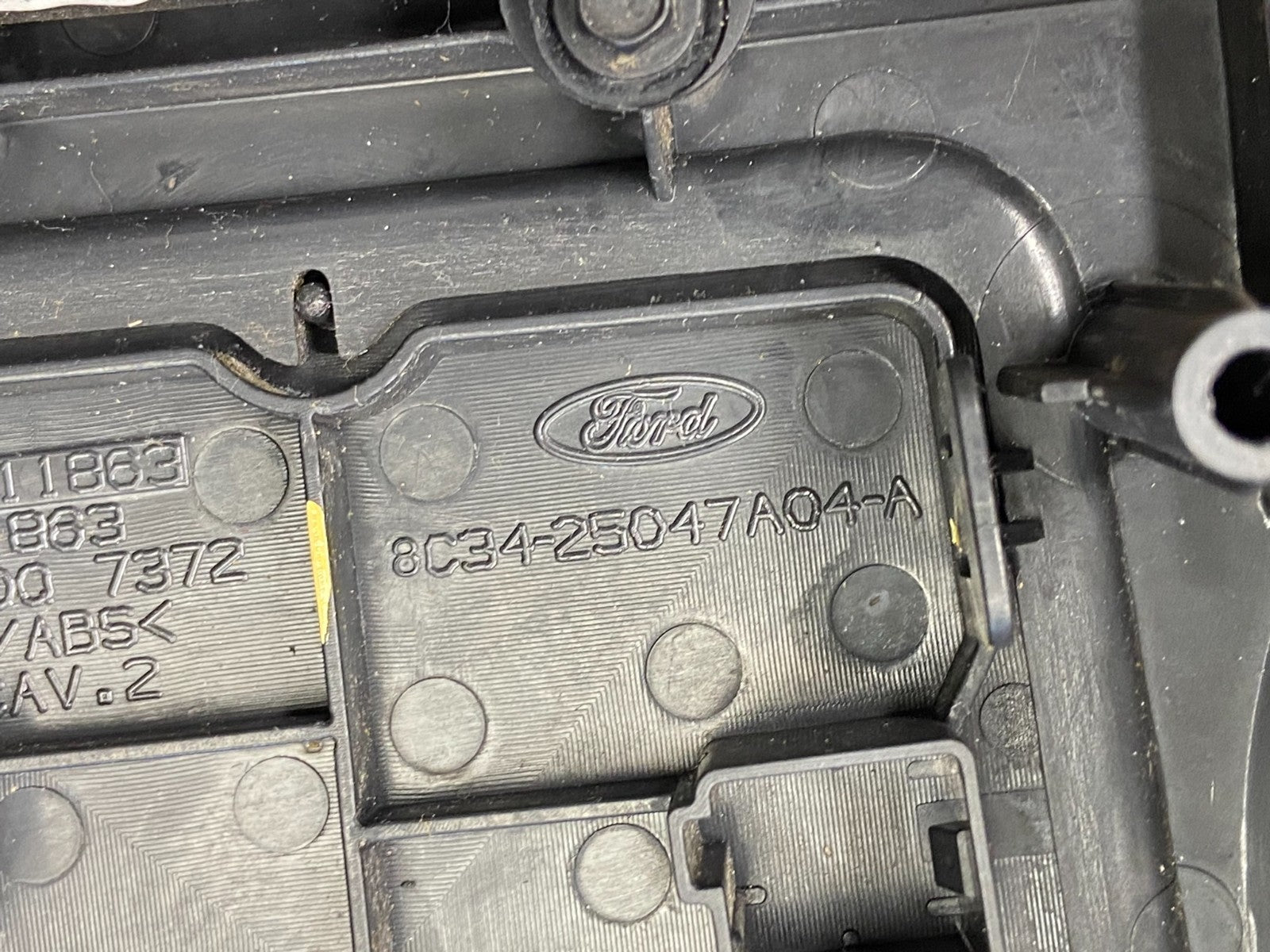2008-2010 Ford F250 F350 Radio Climate Control Radio Dash Bezel Panel AB2077 DG6