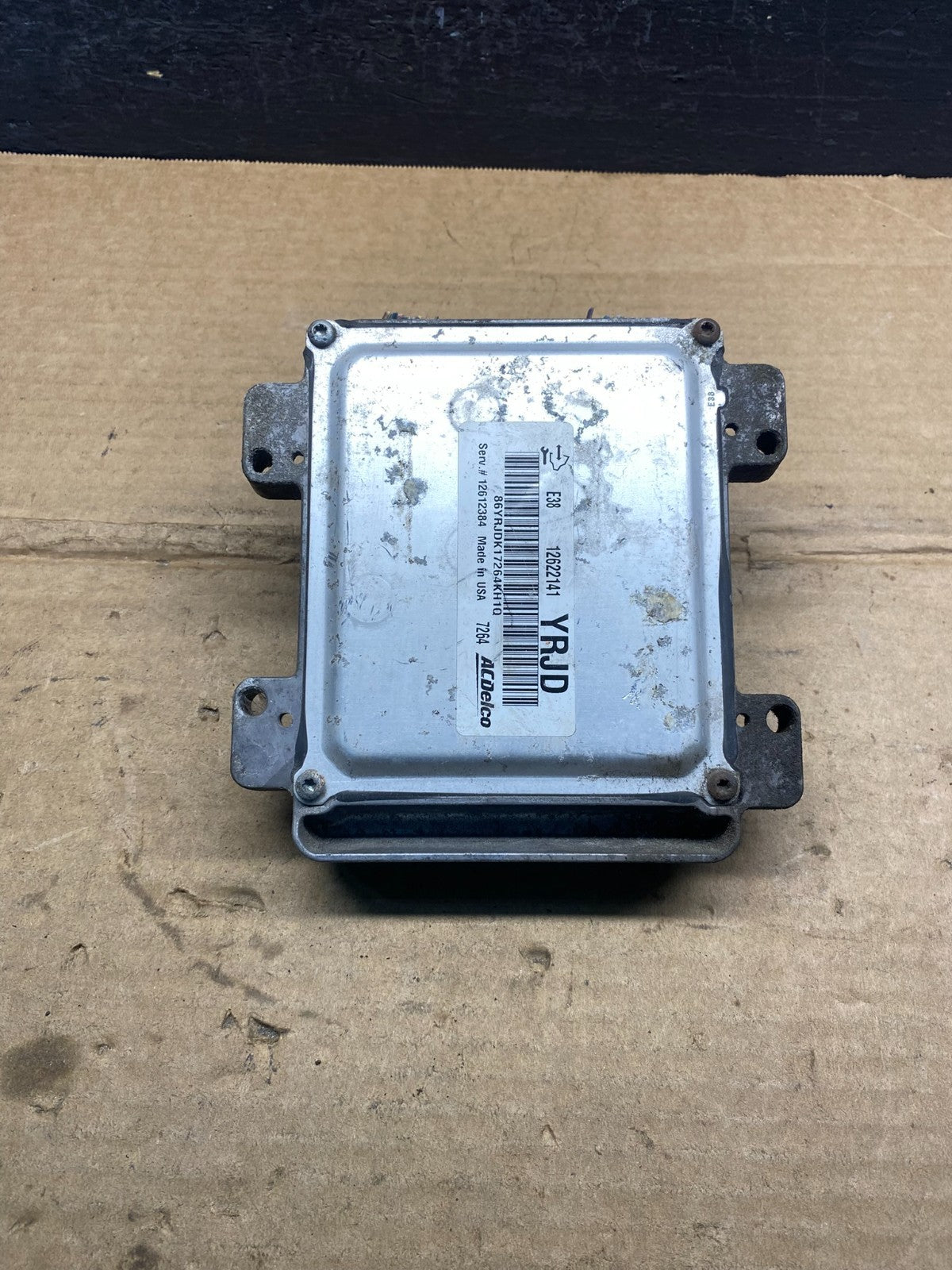 2008 Chevrolet Silverado 2500 6.0 Engine Control Module ECM ECU AD3514 DG1