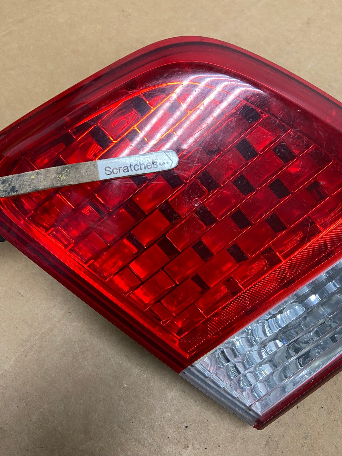 2011 2012 2013 Kia Sorento Left Driver Lh Inner Tail Light AE3082 LK3