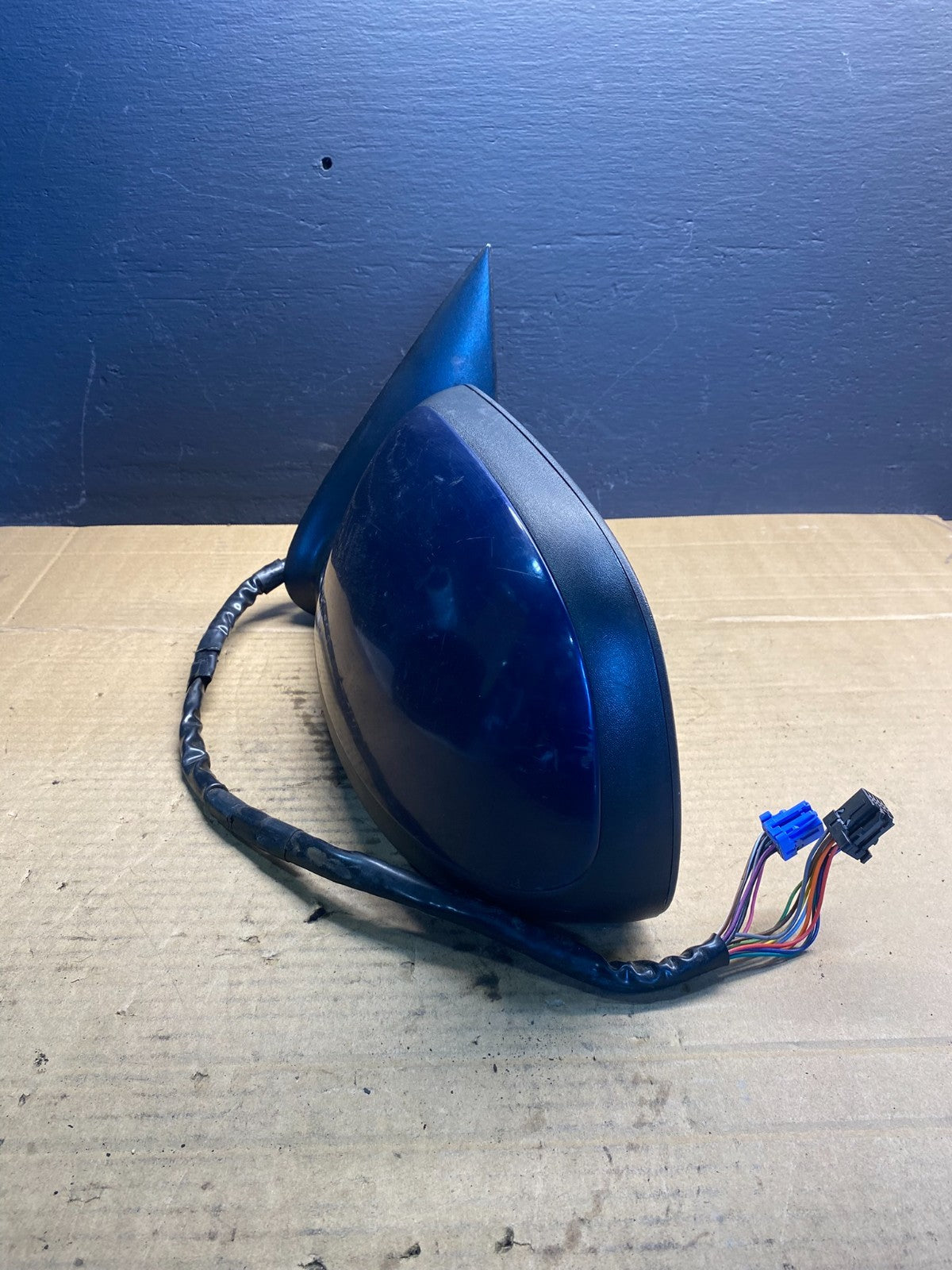 2003-2006 Chevrolet Tahoe Suburban Left Driver LH Turn Door Mirror OEM AB7096 MS9