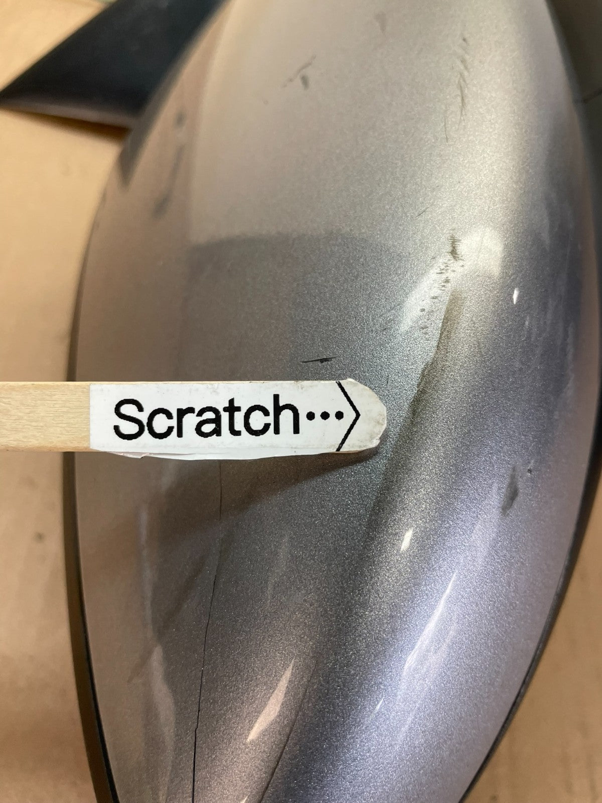 2015 2016 2017 Chrysler 200 Right Passenger View Door Mirror ah8605 DG7