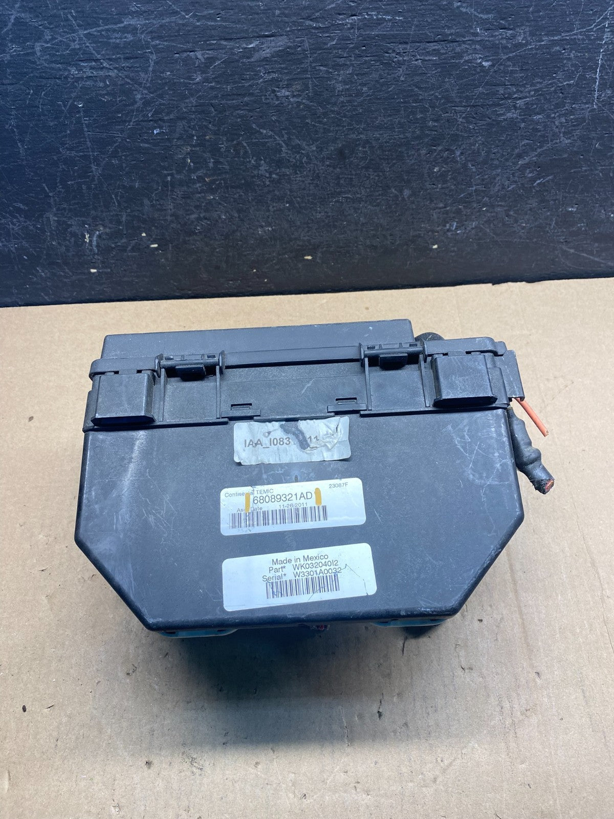 2011 2014 Dodge Durango Grand Cherokee Fusebox Fuse Box Relay Module AE7462 DW4