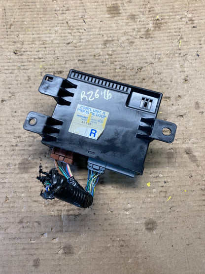 2005 - 2010 Honda Odyssey Rear Right Passenger Sliding Door Module R2646 DG0