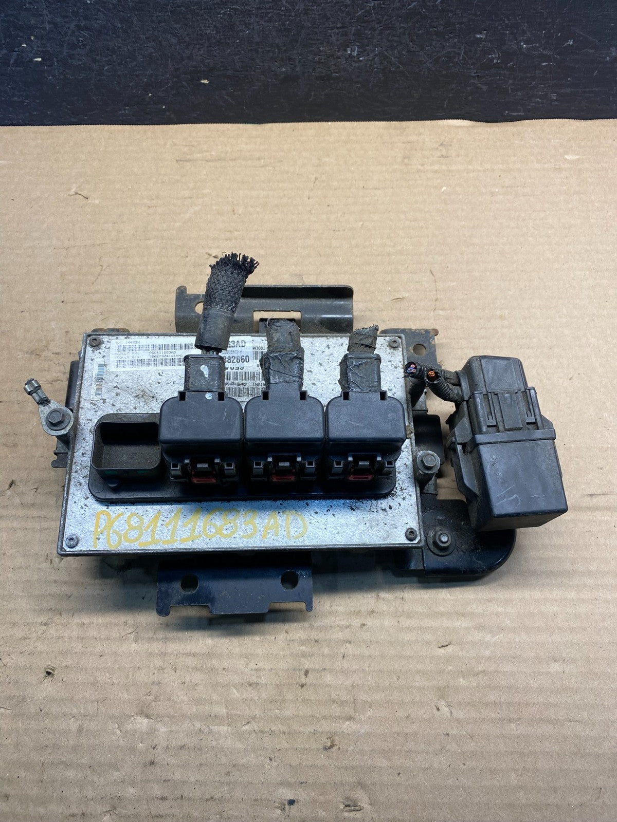 2012 Jeep Grand Cherokee 3.6L Engine Computer ECU ECM P68111683AD AE0102 DG0