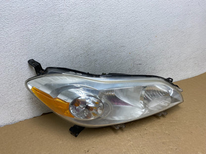 2009 to 2014 Toyota Matrix Right Passenger RH Side Halogen Headlight AF7321 DW2