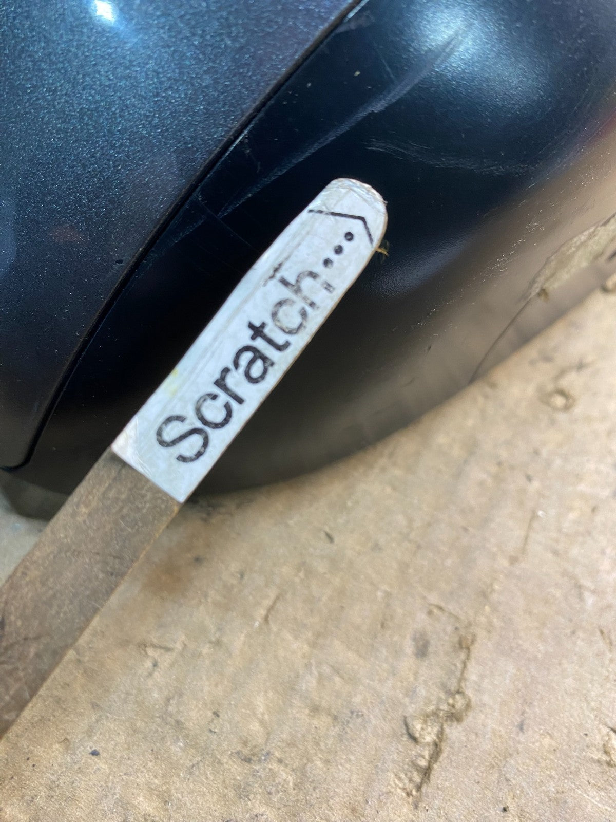 2013 to 2019 Nissan Sentra Right Passenger Side Door Mirror OEM AB0450 MS7