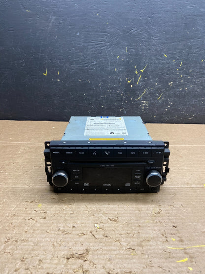 2007-2012 Chrysler Dodge Jeep Ram Radio CD MP3 AUX Receiver W1906 DG0