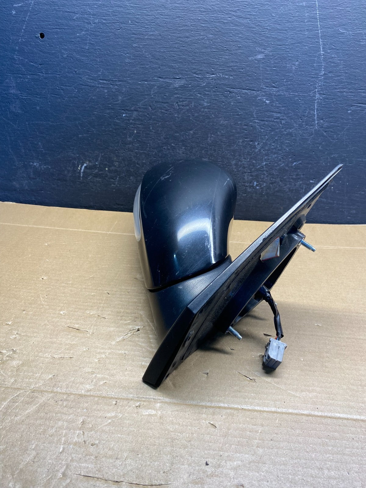 2011-2015 Hyundai Sonata Right Passenger Mirror W/ Turn Signal AD6614 DG2