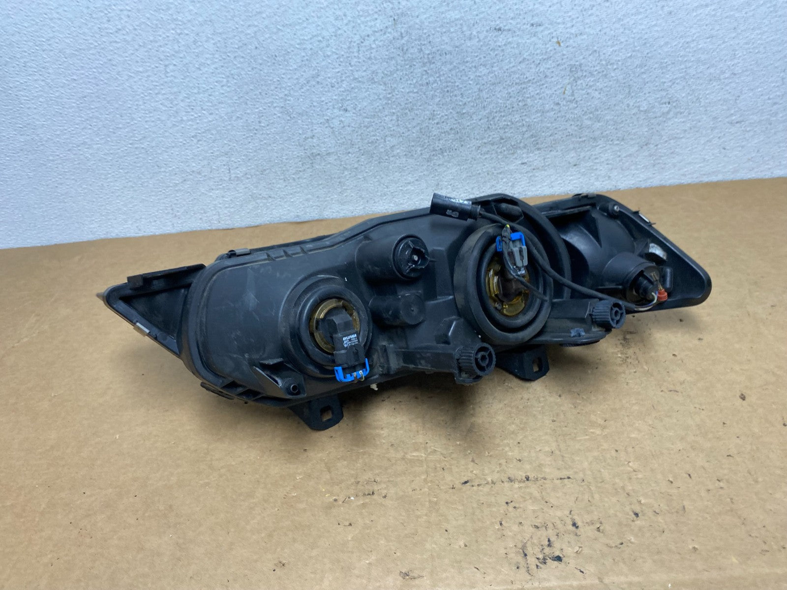 Halogen 1999 to 2002 Bmw Z3 Left Driver LH Clear Lens Headlight AD5238 DG4