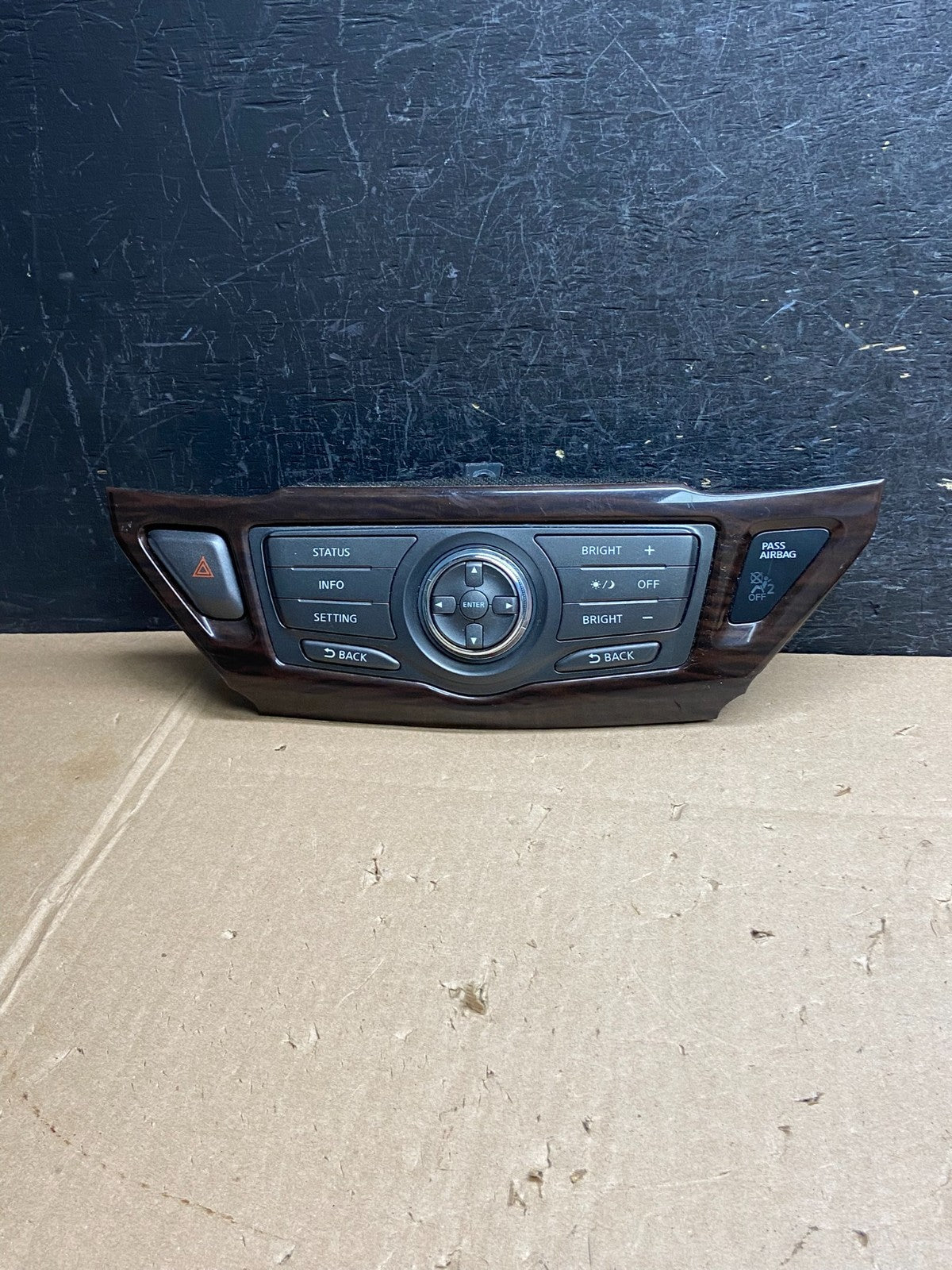 2013 to 2015 Nissan Pathfinder Information Display Control AI6158 DG0