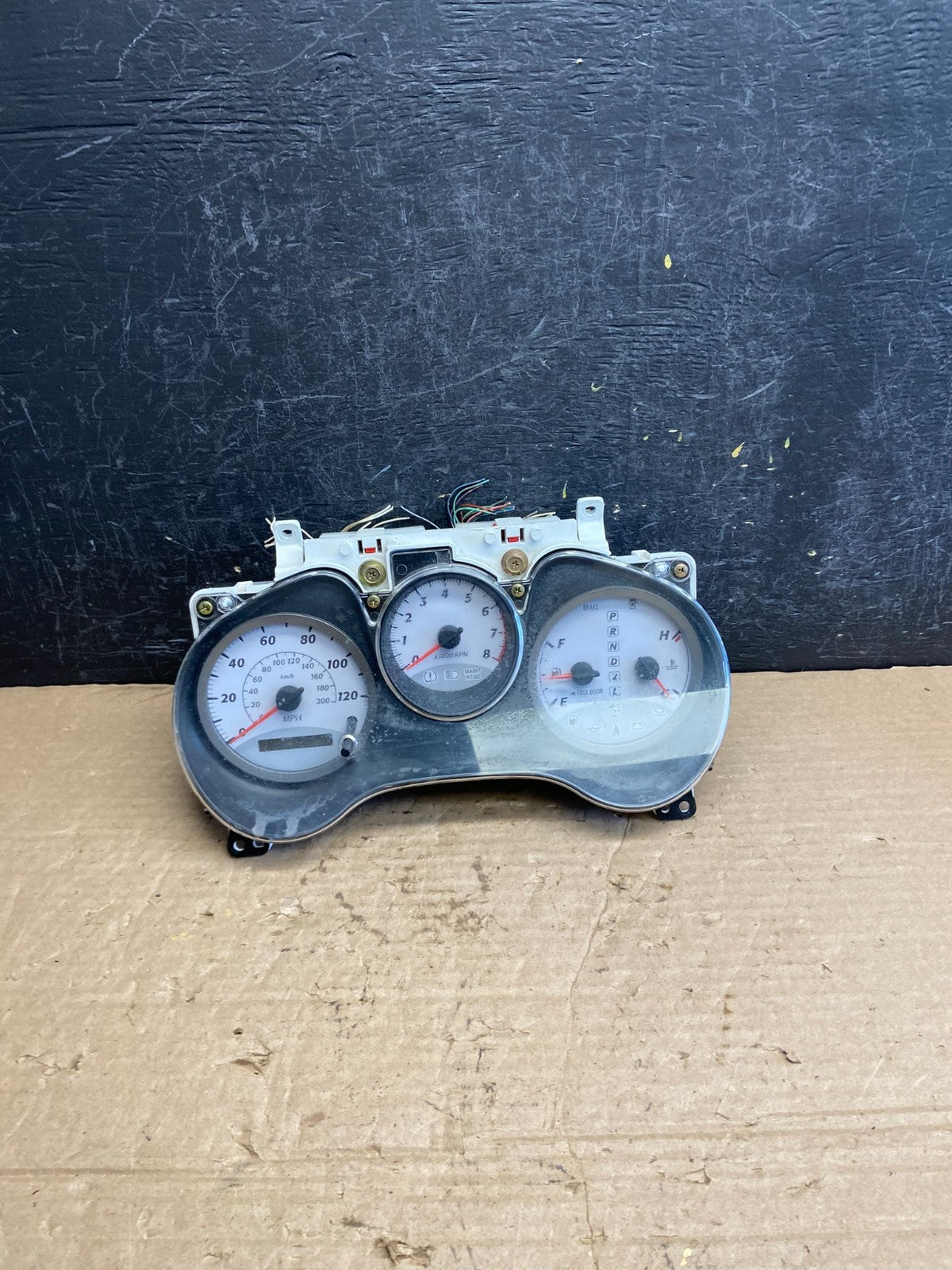 2004 2005 Toyota Rav4 Speedometer Insrument Gauge Cluster Bezel af2395 DG0