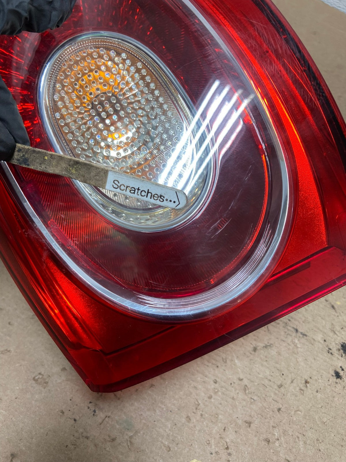 2009 to 2011 Volkswagen Tiguan Right Passenger Side Tail Light AF5159 LK3