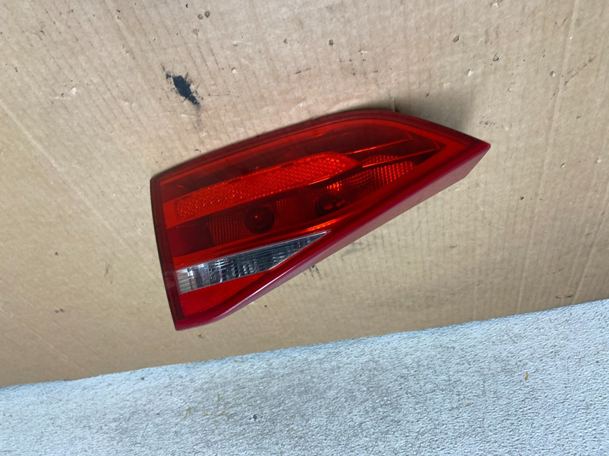 2009 2010 2011 2012 Audi A4 Sedan Left Driver Side Inner Tail Light AI84910