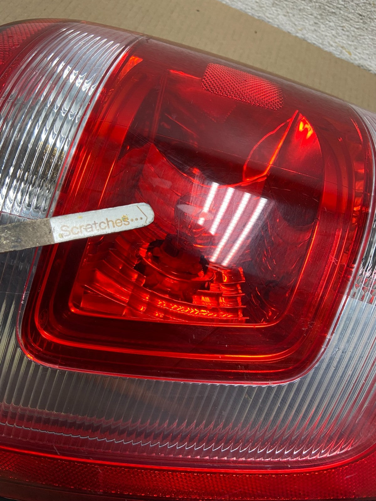 2008 to 2012 Ford Escape Left Driver LH Side Tail Light AI9442 LK3