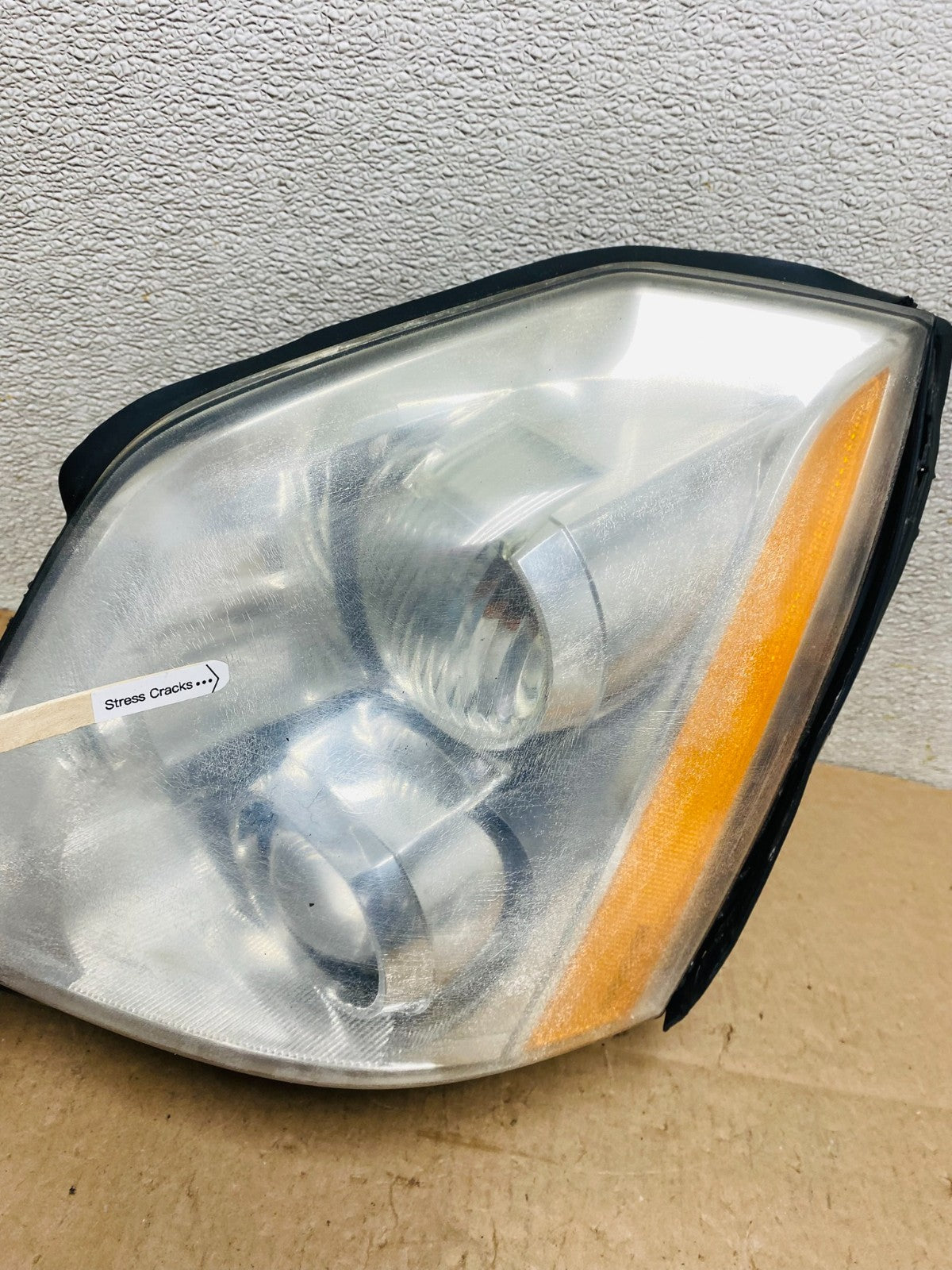 2006 to 2011 Cadillac DTS Left Driver Lh Xenon Hid Headlight Oem Y2739 DW4