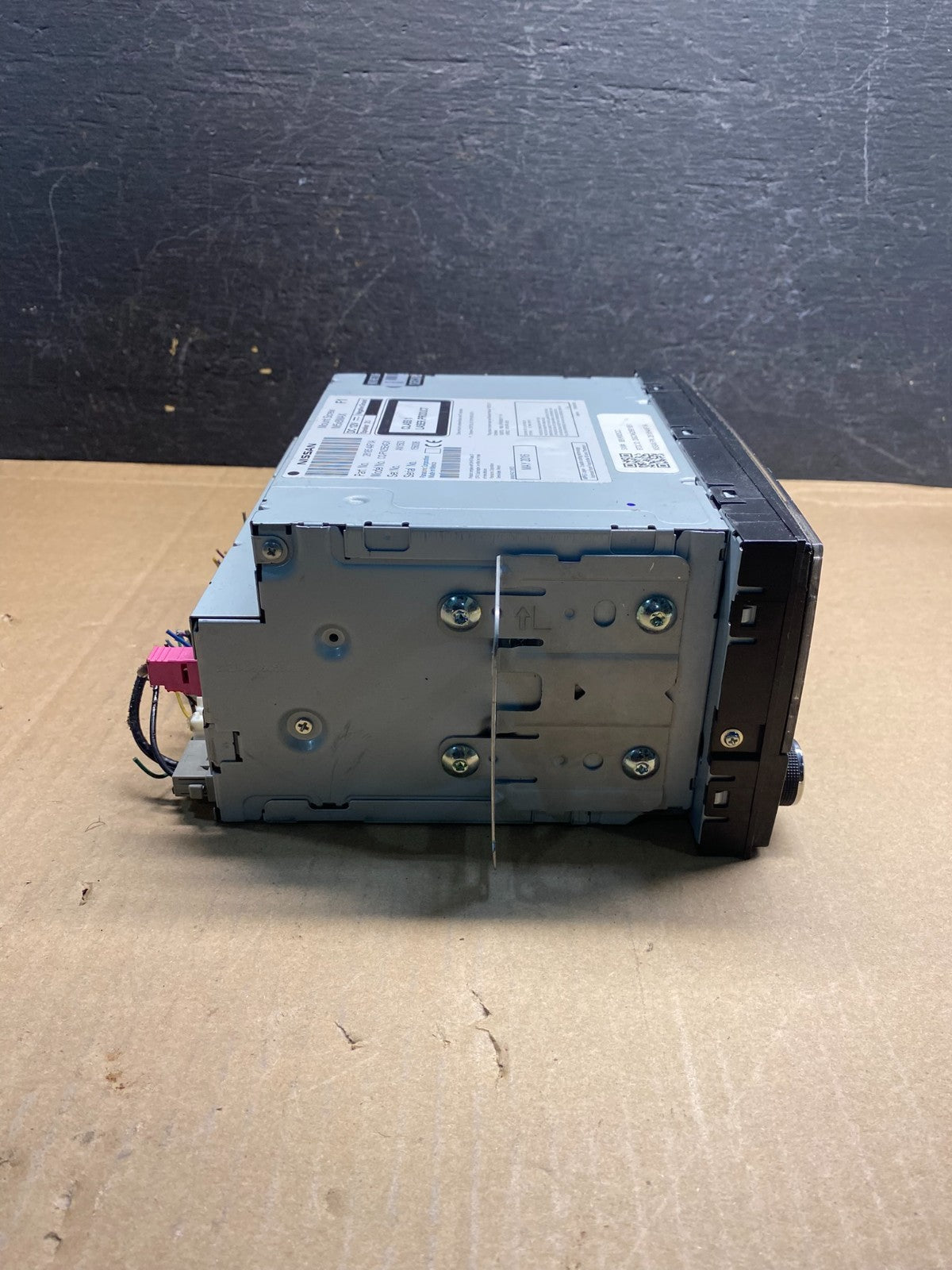 2015 to 2016 Nissan Sentra Radio CD Player AM/FM Screen 21854AF1A AE7917 DG2