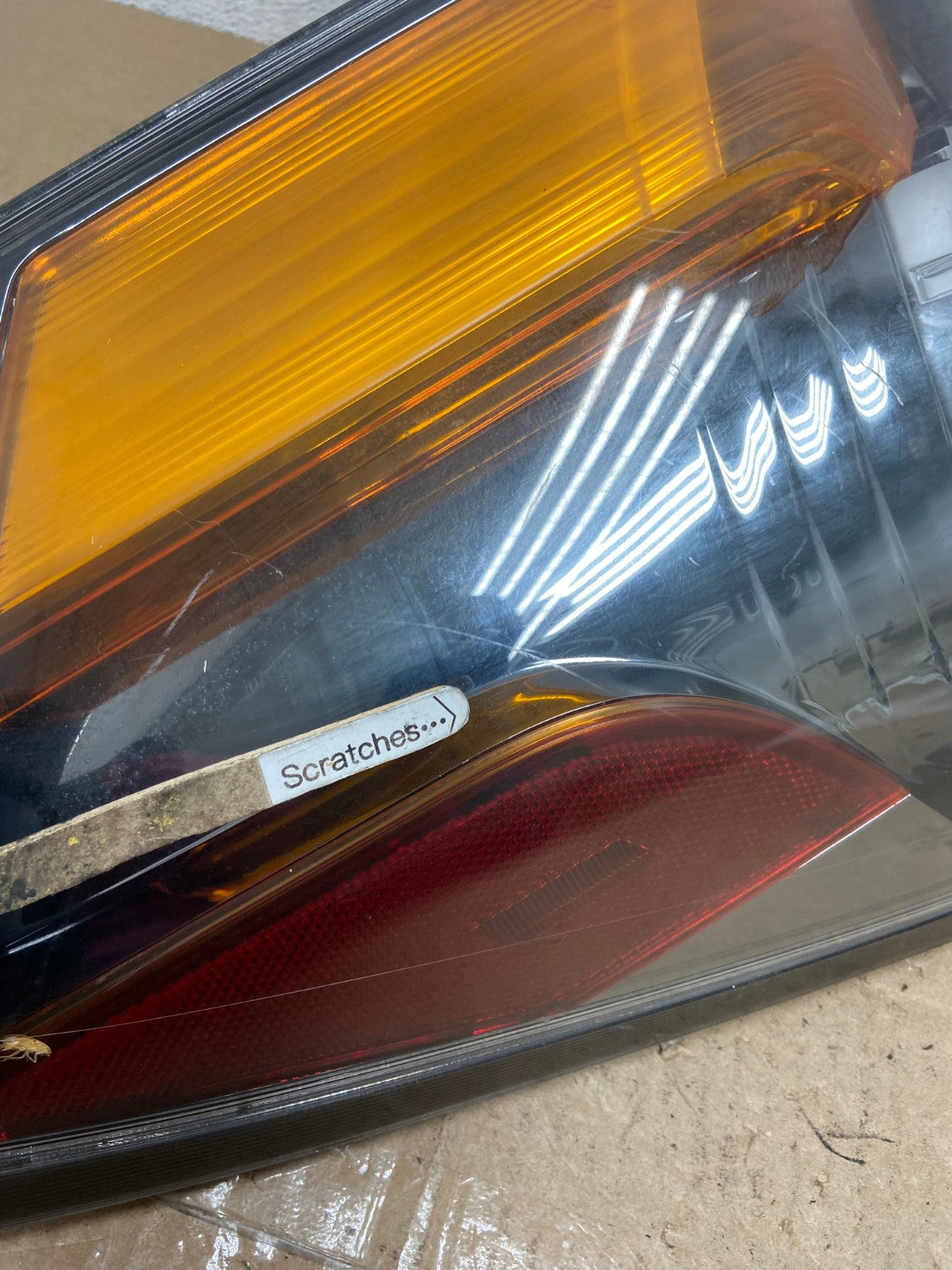 2007 to 2012 Nissan Altima Left Driver Lh Side Tail Light AE6166 LK3