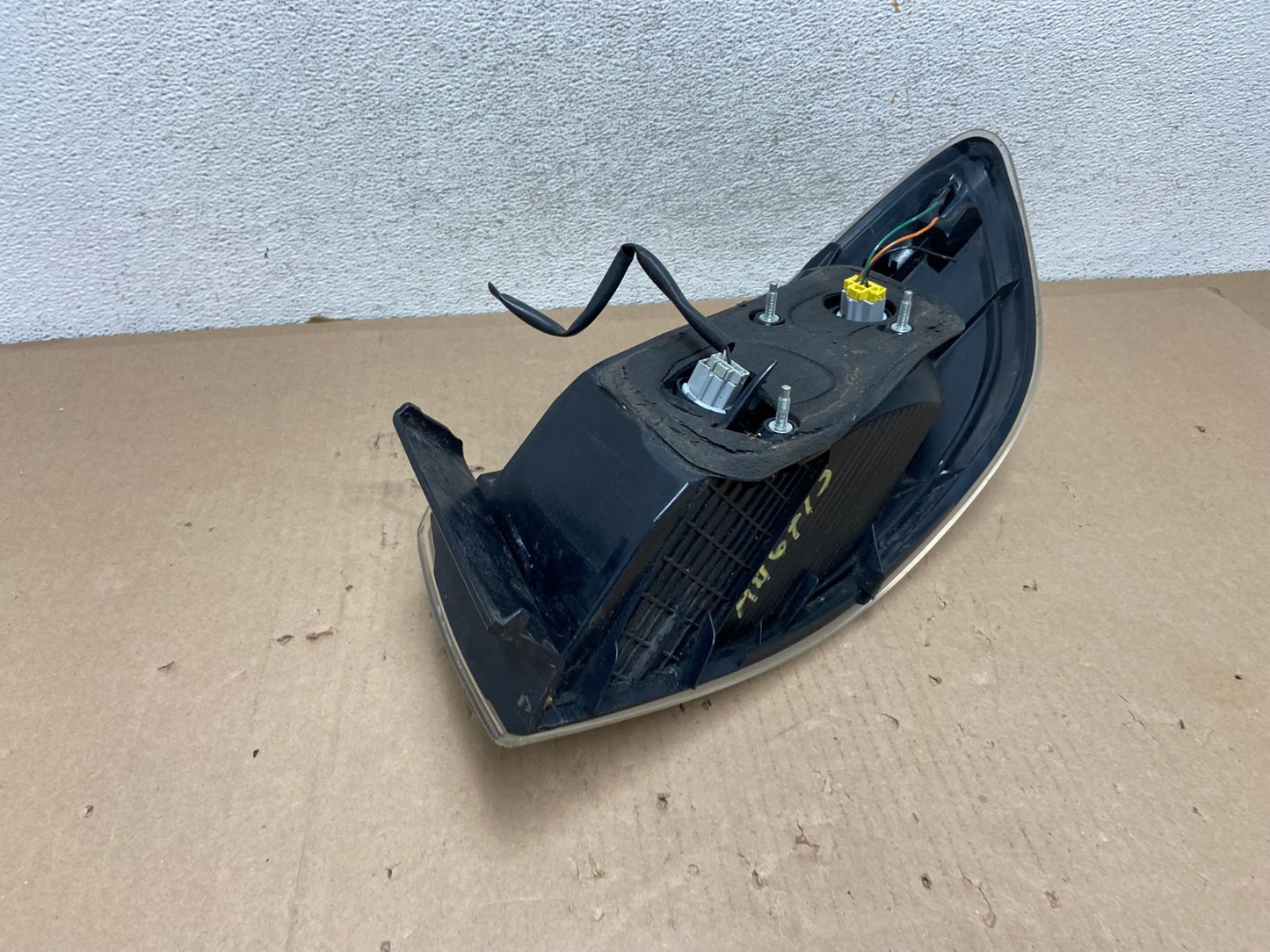 2010 2011 2012 2013 Mazda 3 Left Driver Lh Side Tail Light AG6713 LK5