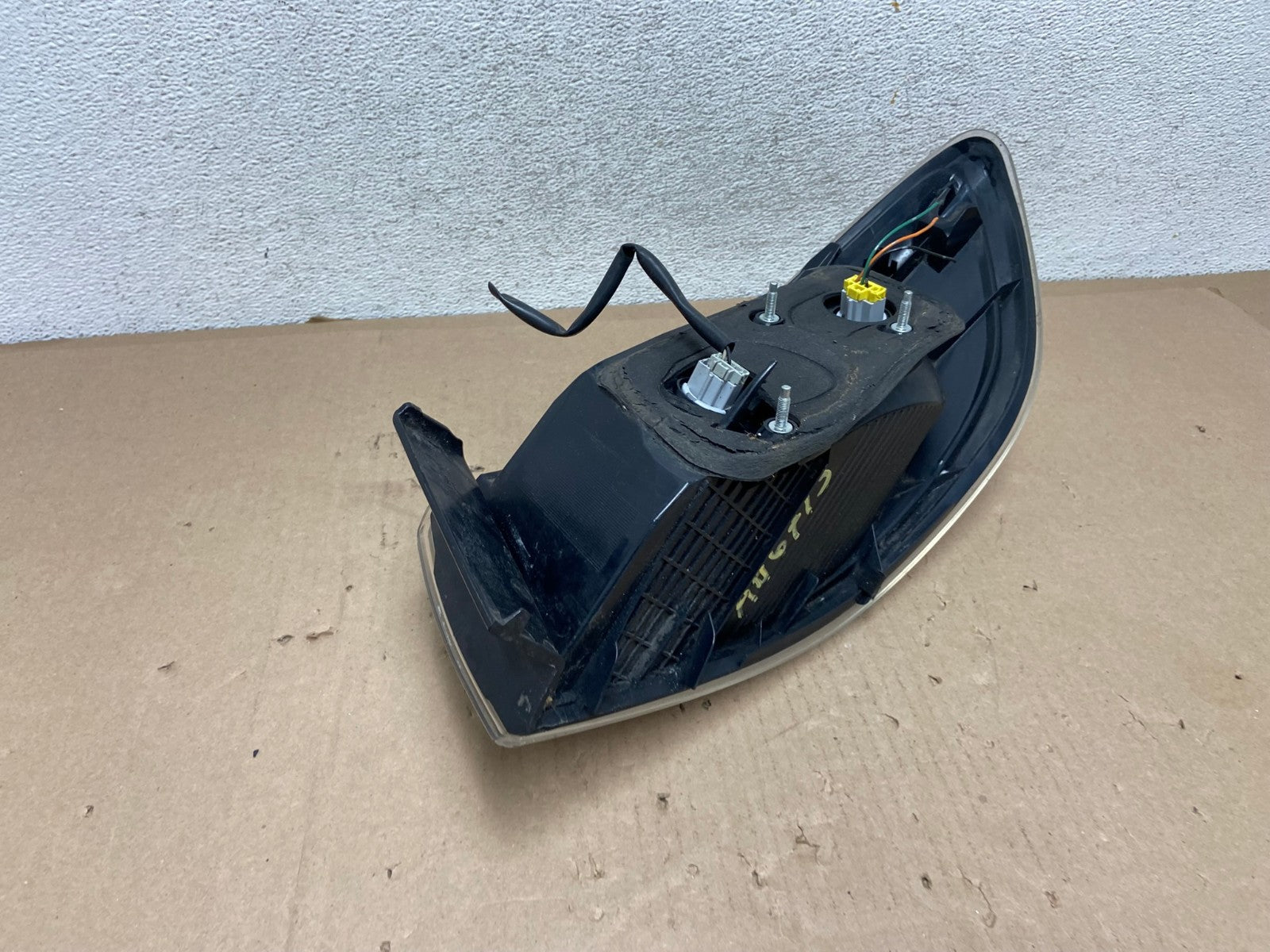 2010 2011 2012 2013 Mazda 3 Left Driver Lh Side Tail Light AG6713 LK5