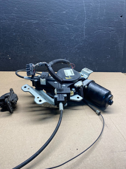 2005 - 2010 Honda Odyssey Rear Right Sliding Door Lock Actuator Motor ae7376 DG2