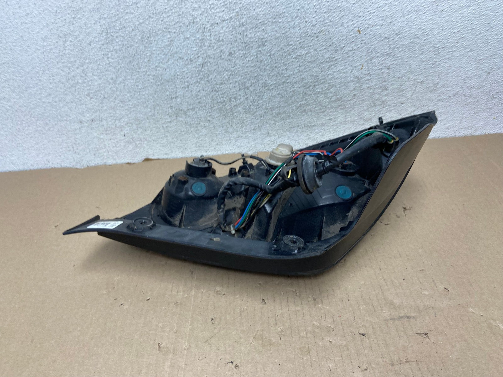 2012 to 2016 Chevrolet Sonic Tail Light Hatchback Right Passenger AG6876 LK5