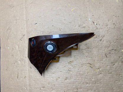 2011 to 2017 Nissan Quest Ignition Switch Bezel Woodgrain Hazard Switch t4907 DG0