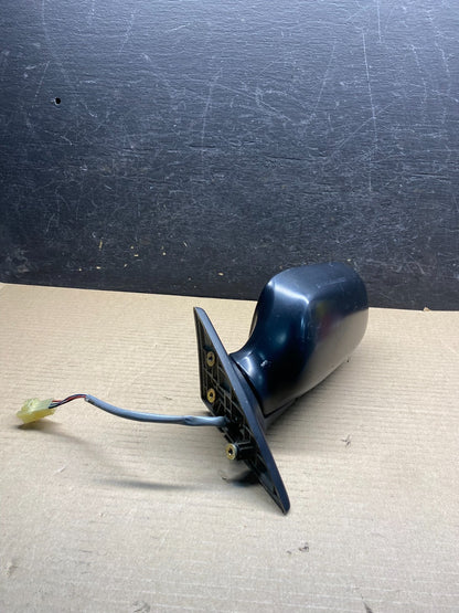 1993 to 1996 Subaru Impreza Left Driver LH Power Door Vier Mirror AH9669 DG1