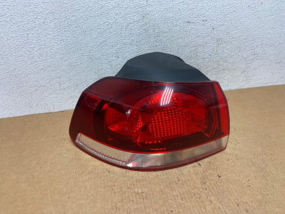2010 to 2014 Volkswagen Golf & GTI Hatchback Left Side Tail Light AD4728 LK0