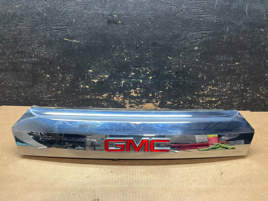 2010-2015 Gmc Terrain Lift Gate Handle Trim Back Up Camera AA9166 DG0